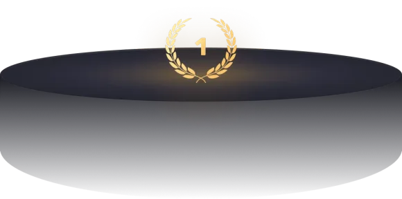 First place podium