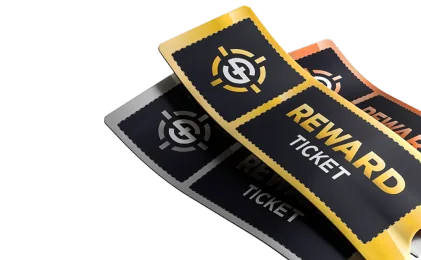 Gold reward tickets
